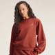 Женский свитшот adidas by Stella McCartney Regular adidas JZ0671 (XS) коричневый (4068814673892) - изображение 5