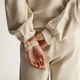 Женский свитшот adidas by Stella McCartney Regular adidas JZ0674 (XL) бежевый (4068814459496) - изображение 5