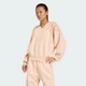 Женский свитшот FUTURE ICONS THREE STRIPES adidas KB4248 (S) розовый (4068815205658) - изображение 1