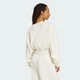Женский свитшот ALL SZN Soft Lux Loose adidas JV9893 (XL) белый (4068808635738) - изображение 2