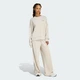 Женский свитшот Seasonal Essentials Colorpop with Embroidered Graphic adidas JZ0196 (L) бежевый (4068822104258) - изображение 4