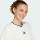 Женский свитшот STADIUM CREW adidas JZ1074 (2XL) белый (4068822434904) - изображение 4