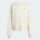 Женский свитшот Seasonal Essentials Colorpop with Embroidered Graphic adidas JZ0196 (L) бежевый (4068822104258) - изображение 7