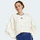Женский свитшот STADIUM CREW adidas JZ1074 (2XL) белый (4068822434904) - изображение 5