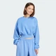Женский свитшот ALL SZN Soft Lux Loose adidas JV9895 (L) синий (4068808639507) - изображение 3