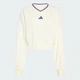 Женский свитшот STADIUM CREW adidas JZ1074 (2XL) белый (4068822434904) - изображение 6