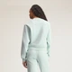 Женский свитшот adidas by Stella McCartney Regular adidas JZ0673 (L) зеленый (4068814467187) - изображение 3