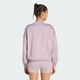 Жіночий світшот Yoga Essentials Cover-Up adidas KE9391 (2XL) фіолетовий (4068819804000) - зображення 2