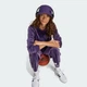 Дитячий світшот Girl Holiday Glam Cropped Kids adidas JW2437 (152) фіолетовий (4068808240833) - зображення 5