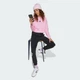 Дитячий світшот Future Icons Cropped Kids adidas JW7541 (128) рожевий (4068807784406) - зображення 3