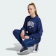 Дитячий світшот Seasonals Essentials Collegiate Typography Crewneck Kids adidas JM1535 (140) синій (4068808253901) - зображення 4