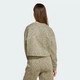 Дитячий світшот Future Icons Cropped Kids adidas JW7543 (164) зелений (4068807784307) - зображення 2