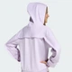 Дитяче худі Junior Girl Holiday Glam Cropped adidas KB9554 (116) фіолетовий (4068819922209) - зображення 4