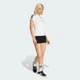 Жіноча футболка-поло 3-Stripes adidas KD3697 (S) білий (4068821972308) - зображення 3