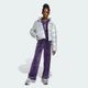 Детские спортивные брюки Seasonal Essentials Kids Girl Holiday Pack Wide Leg adidas JW2440 (164) фиолетовый (4068808401180) - изображение 3