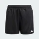 Дитячі плавальні шорти 3-Stripes Kids adidas JD8013 (176) чорний (4067901108071) - зображення 1