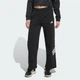 Дитячі спортивні штани Future Icons Wide Leg Open Hem Kids adidas JW7544 (152) чорний (4068807784420) - зображення 1
