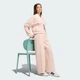 Дитячі спортивні штани FUTURE ICONS 3 STRIPES WIDE LEG adidas KR2251 (164) рожевий (4068819811428) - зображення 3