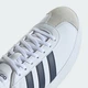 Чоловічі Кросівки VL Court Base adidas ID3709 48 (12.5 UK) білий (4067886618336) - зображення 7