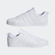 Чоловічі Кросівки VS Pace 2.0 3-Stripes Branding Synthetic Nubuck adidas HP6012 44 (9.5 UK) білий (4066748325955) - зображення 7