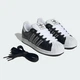 Кроссовки Superstar II adidas JQ3209 36.5 (4 UK) черный (4068801923528) - изображение 3
