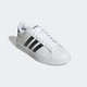 Кроссовки GRAND COURT 2.0 adidas GW9195 37 (4.5 UK) белый (4065427721811) - изображение 5