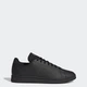 Чоловічі Кросівки Advantage Base Court Lifestyle adidas GW9284 45 (10.5 UK) чорний (4065426842708) - зображення 1