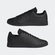 Чоловічі Кросівки Advantage Base Court Lifestyle adidas GW9284 45 (10.5 UK) чорний (4065426842708) - зображення 8