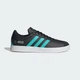 Кросівки Mercedes - AMG Petronas Formula One Team Vl Court Base adidas JR1068 42.5 (8.5 UK) чорний (4068801415382) - зображення 2