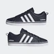 Чоловічі Кросівки VS Pace 2.0 3-Stripes Branding Synthetic Nubuck adidas HP6011 46.5 (11.5 UK) синій (4066748337460) - зображення 8