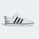 Чоловічі Кросівки VS Pace 2.0 3-Stripes Branding Synthetic Nubuck adidas HP6010 46 (11 UK) білий (4066748333592) - зображення 2