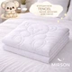 Одеяло Mirson зимнее Односпальное 140x150 см Tencel Modal №0517 Sleepy Friends Ліно (2200013032649) - изображение 3