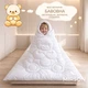Одеяло Mirson летнее Односпальное 140x150 см EcoSilk №0539 Sleepy Friends Дрімко (2200013032502) - изображение 4