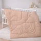 Одеяло Mirson всесезонное Односпальное 140x150 см Silk №0549 Sleepy Friends Луна (2200013033868) - изображение 1