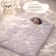 Одеяло Mirson зимнее Односпальное 140x150 см Tencel Modal №0514 Sleepy Friends Ліно (2200013032625) - изображение 4