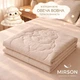 Одеяло Mirson зимнее Односпальное 140x150 см Шерсть №0520 Sleepy Friends Боббі (2200013033509) - изображение 3