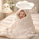 Одеяло Mirson зимнее Односпальное 140x150 см Шерсть №0520 Sleepy Friends Боббі (2200013033509) - изображение 4
