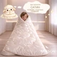 Одеяло Mirson зимнее Полуторное 155x215 см Шерсть №0526 Sleepy Friends Боббі (2200013033554) - изображение 4