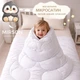 Одеяло Mirson зимнее Односпальное 140x150 см 3M Thinsulate №0529 Sleepy Friends Зимко (2200013032663) - изображение 4