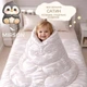 Одеяло Mirson всесезонное Односпальное 140x150 см 3M Thinsulate №0534 Sleepy Friends Зимко (2200013032946) - изображение 4