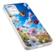 Чохол Glass Case для Xiaomi Redmi 10 2022 бампер скляний білий з малюнком Метелики - зображення 4