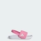 Детские Сандалии ADILETTE ESTRAP 2.0 CHILDREN adidas HQ9201 31 (31 EUR) розовый (4068806168368) - изображение 1