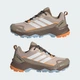 Жіночі Кросівки Terrex Skychaser AX5 GORE-TEX Hiking adidas HP7169 39 (6 UK) коричневий (4068805928062) - зображення 8