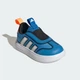 Детские Слипоны Bubblecomfy Infants adidas JQ4162 22 (22 EUR) синий (4068806338167) - изображение 5