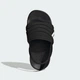Детские Сандалии ADILETTE ESTRAP 2.0 CHILDREN adidas HQ9197 31 (31 EUR) черный (4068806168214) - изображение 3