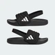 Детские Сандалии ADILETTE ESTRAP 2.0 CHILDREN adidas HQ9197 31 (31 EUR) черный (4068806168214) - изображение 8