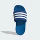 Дитячі Слайдери Adilette Comfort Kids adidas JP5776 30 (30 EUR) синій (4067904081722) - зображення 9