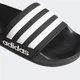 Дитячі Пантолети Adilette adidas G27625 31 (31 EUR) чорний (4060516511915) - зображення 8