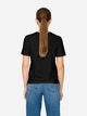 Футболка женская ONLY 15307292-Black L Черная (5715826033662) - изображение 2