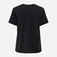 Футболка женская ONLY 15307292-Black M Черная (5715729538431) - изображение 4
